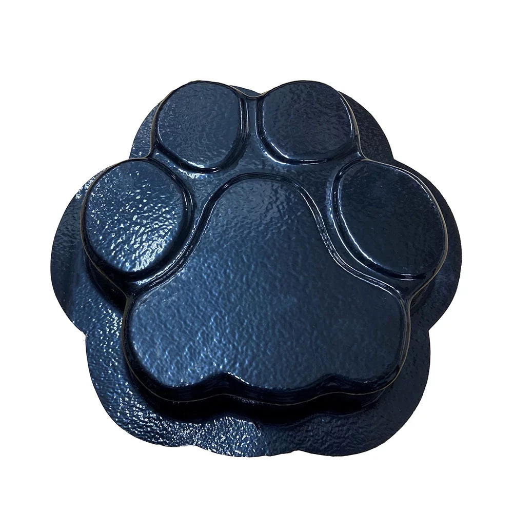 Paw Print Stepping Stone Mold 13 in Q836