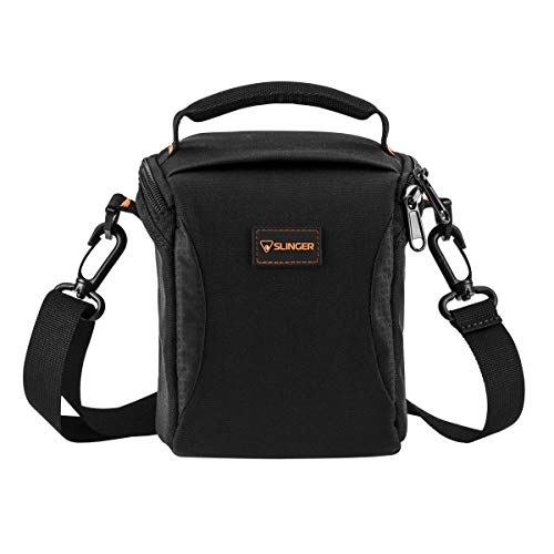 Black Mirrorless Camera with 64GB Memory and Shoulder Bag I575363
