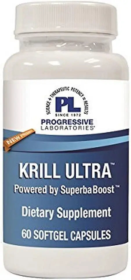 Krill Ultra Softgels 60 Count E30737