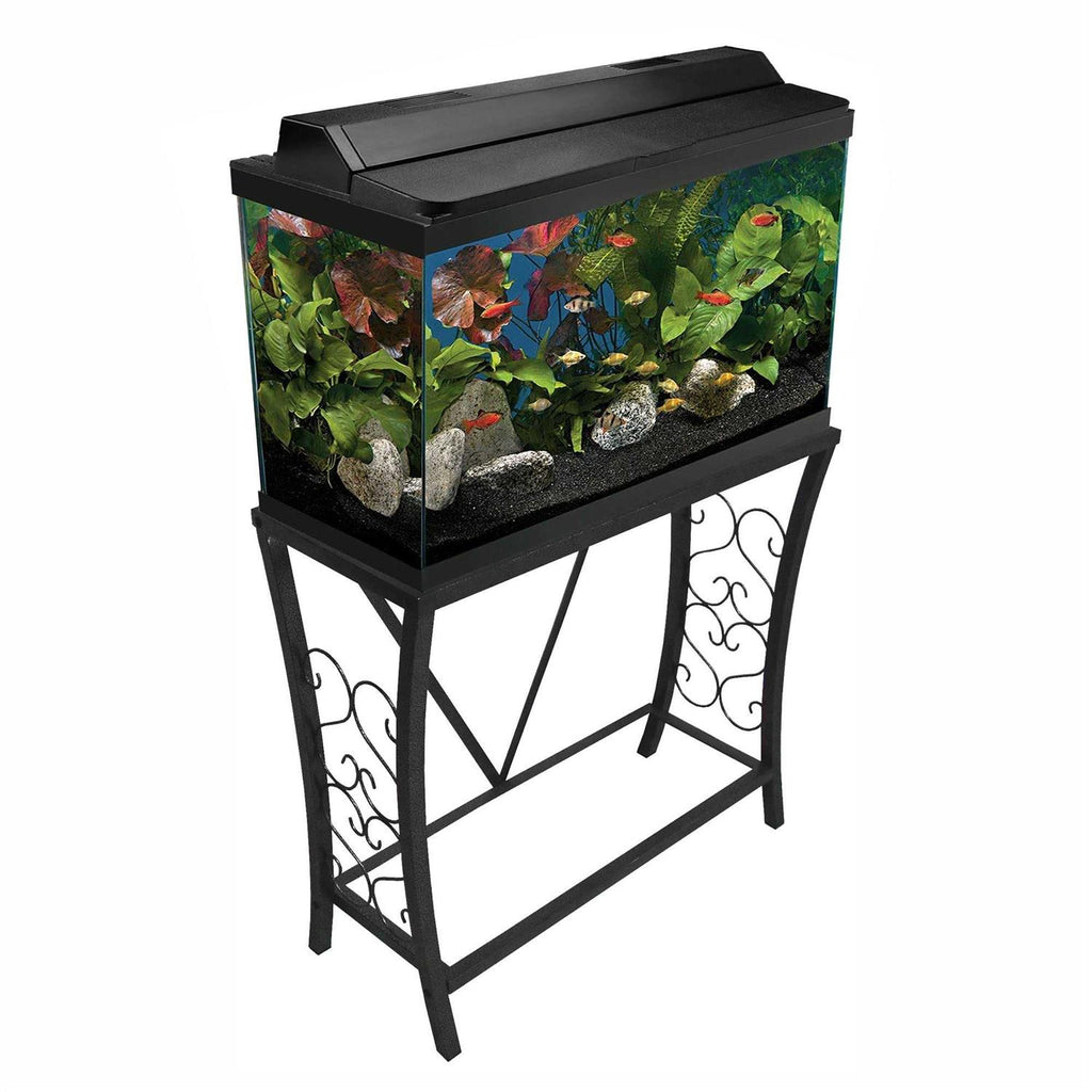 Black Aquarium Stand G609