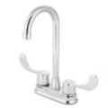 Two-Handle Bar Faucet Polished Chrome E524