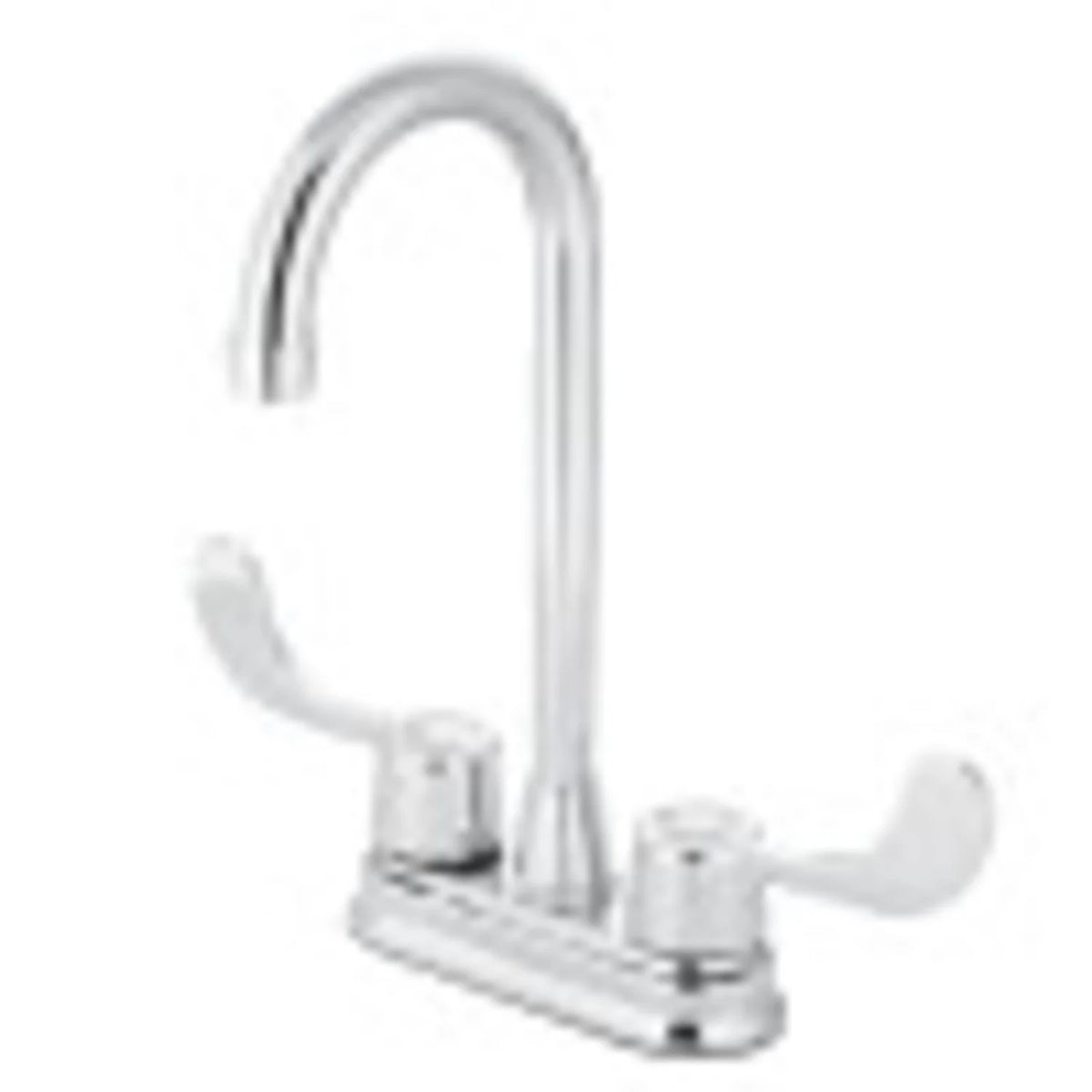 Two-Handle Bar Faucet Polished Chrome E524