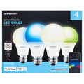 Dimmable 75W Equivalent Wi-Fi Smart Bulb, 4 Pack O677
