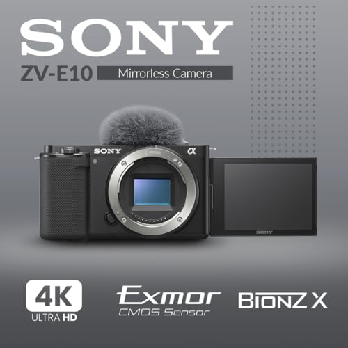 Black Mirrorless Camera with 64GB Memory and Shoulder Bag I575363