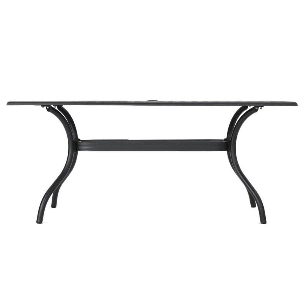 68" Cast Aluminum Patio Dining Table L740359