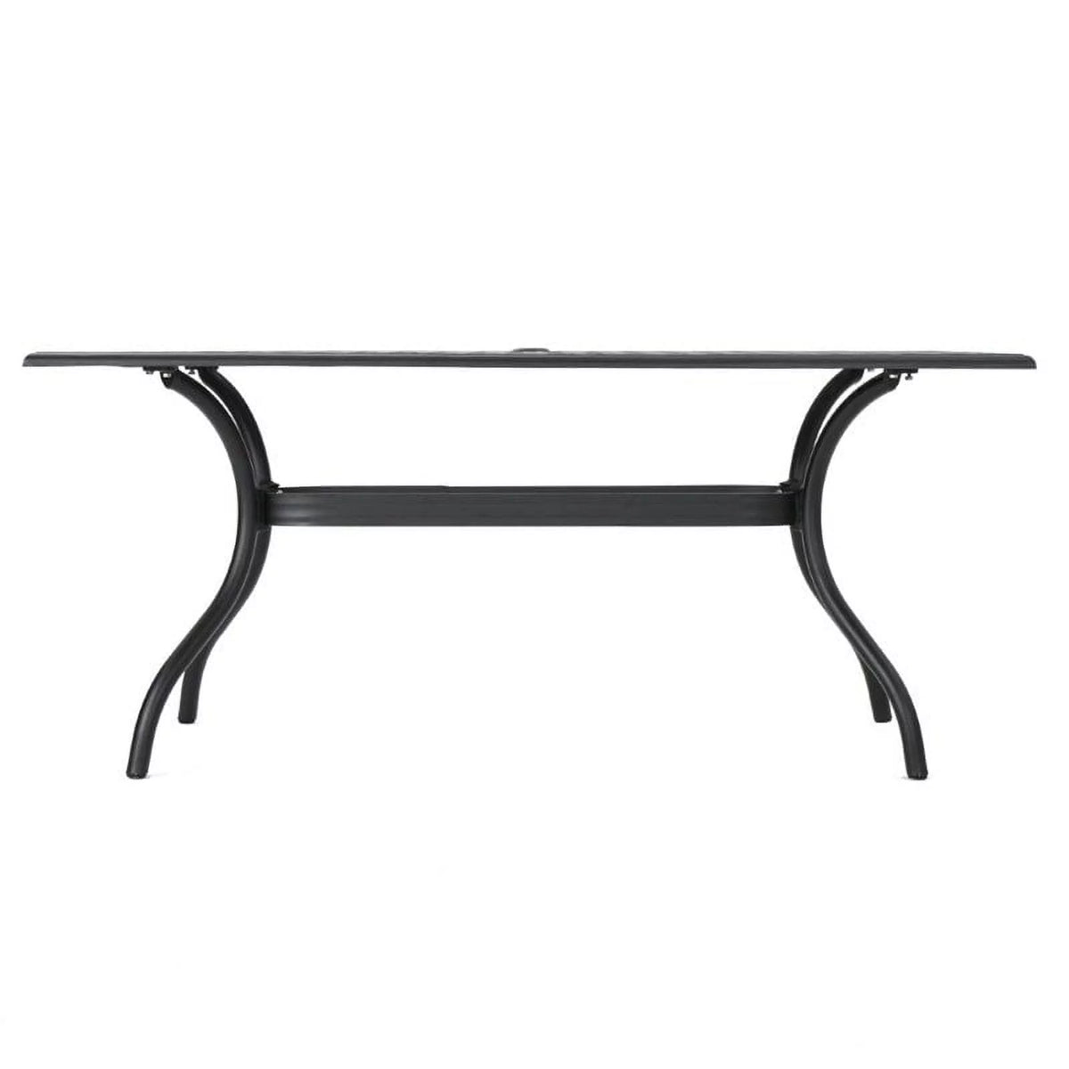 68" Cast Aluminum Patio Dining Table L740359