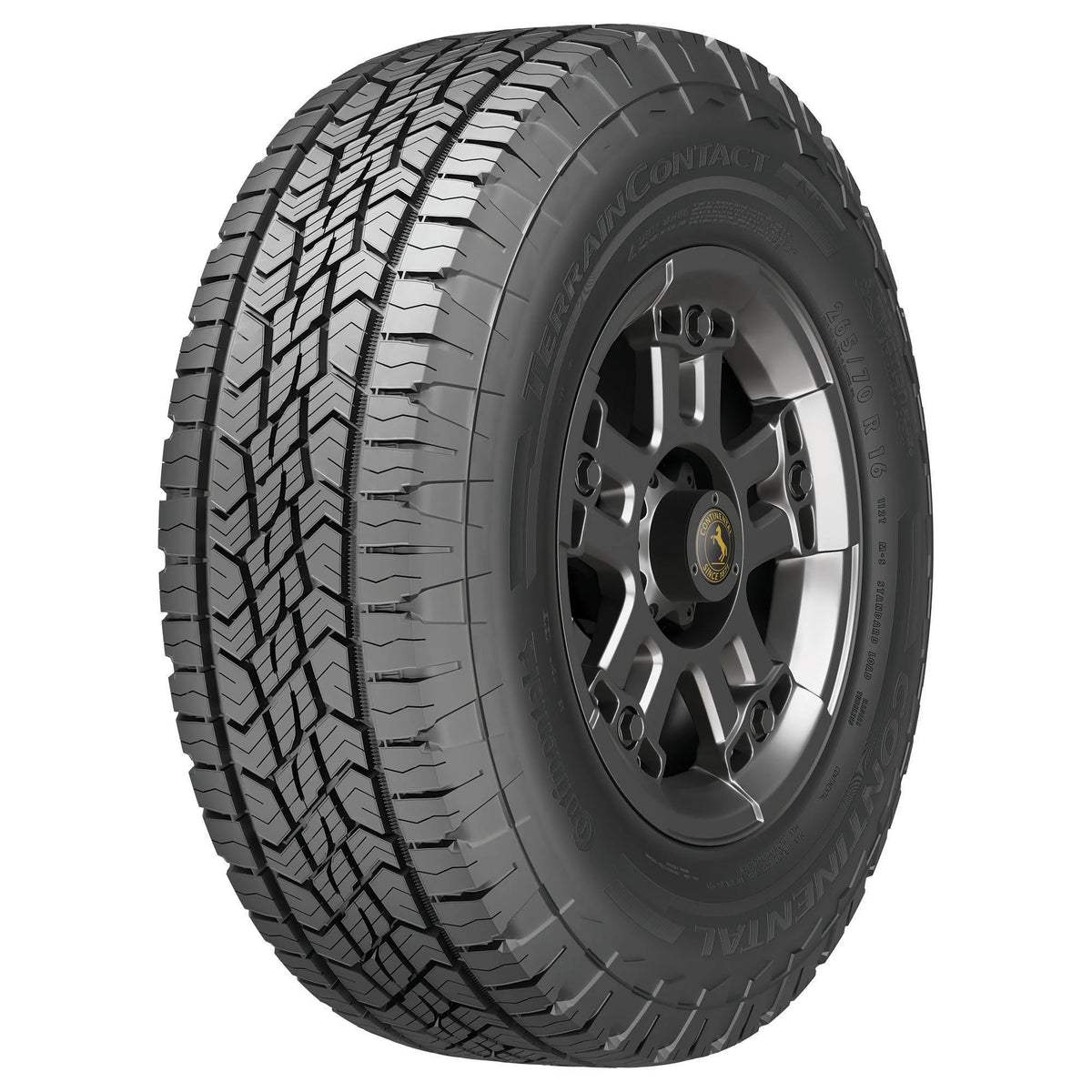 All Terrain 255/65R17 110S Light Truck Tire D154