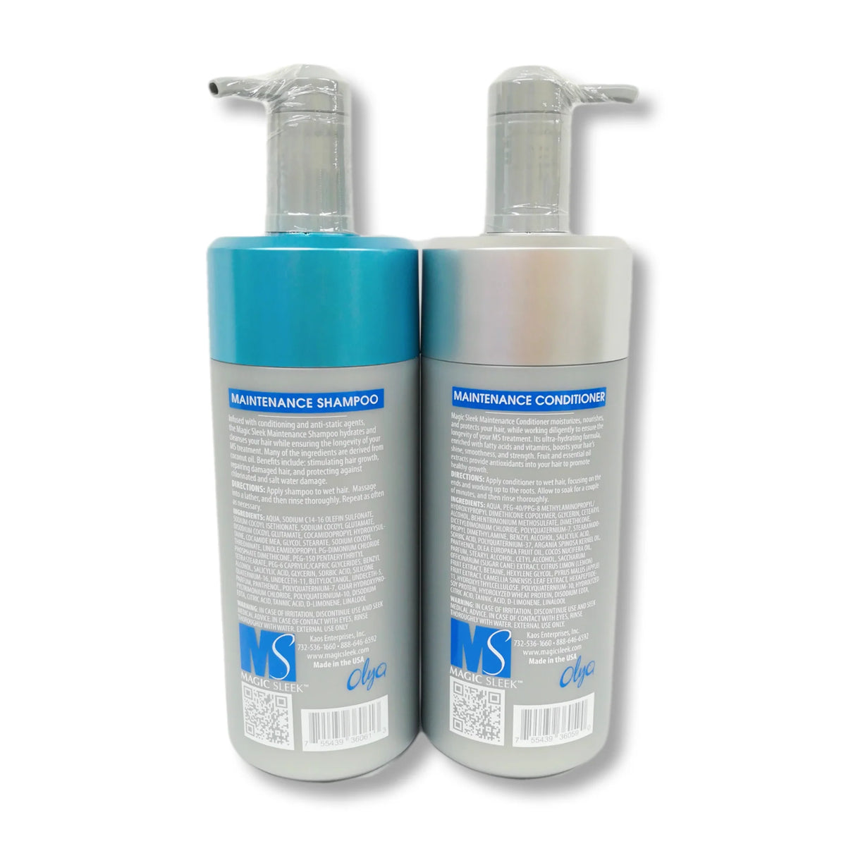 Shampoo and Conditioner DUO 33.2 oz A553029