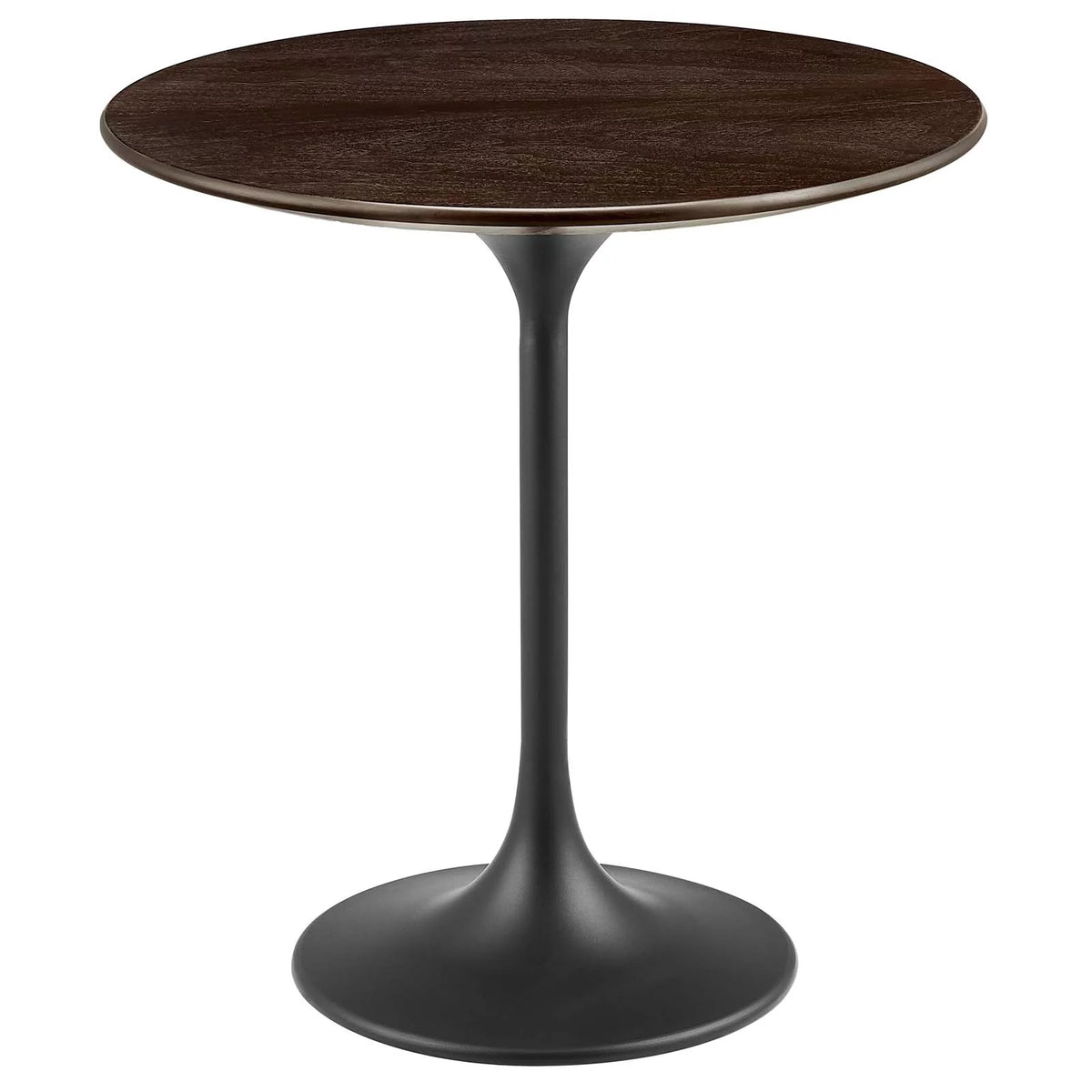 Round Wood Grain Side Table B9088