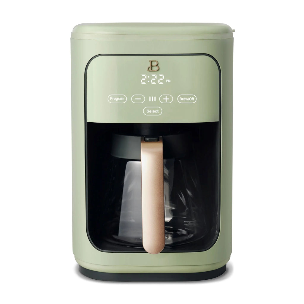 14-Cup Programmable Drip Coffee Maker with Touch-Activated Display M912