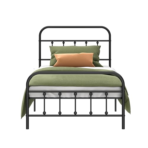 Full Heavy Duty Steel Slat Metal Bed Frame V186504