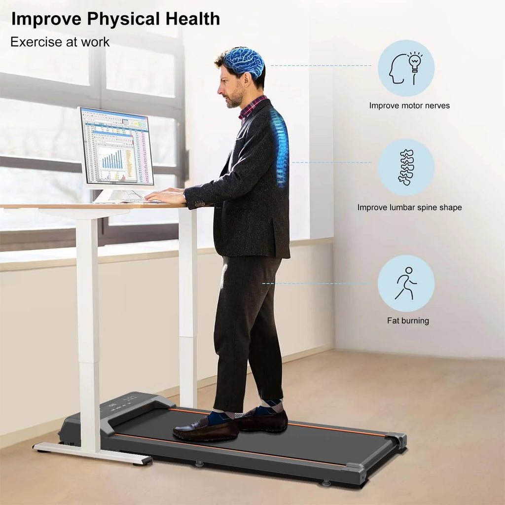 2 in 1 Foldable Under Desk Treadmill C792
