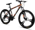 Black 21 Speed Aluminum Mountain Bike K9968