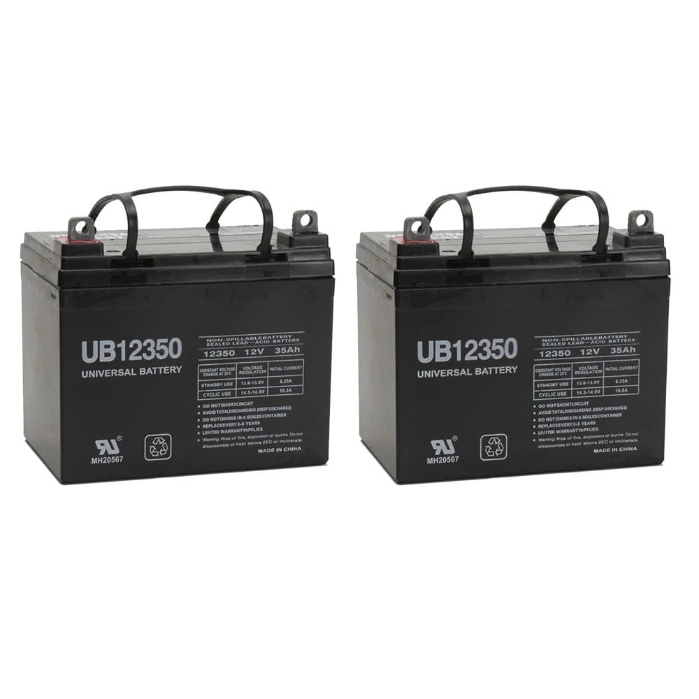 12V 35AH SLA Battery Pack of 2 G17536