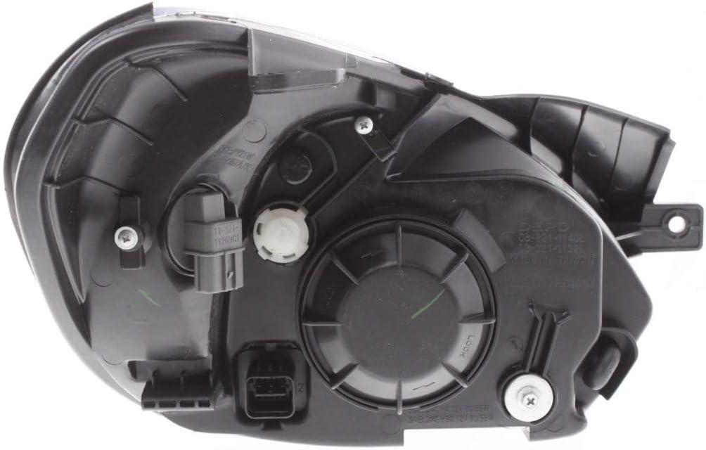 Hyundai Accent Headlight Assembly Pair Driver and Passenger Side D9758