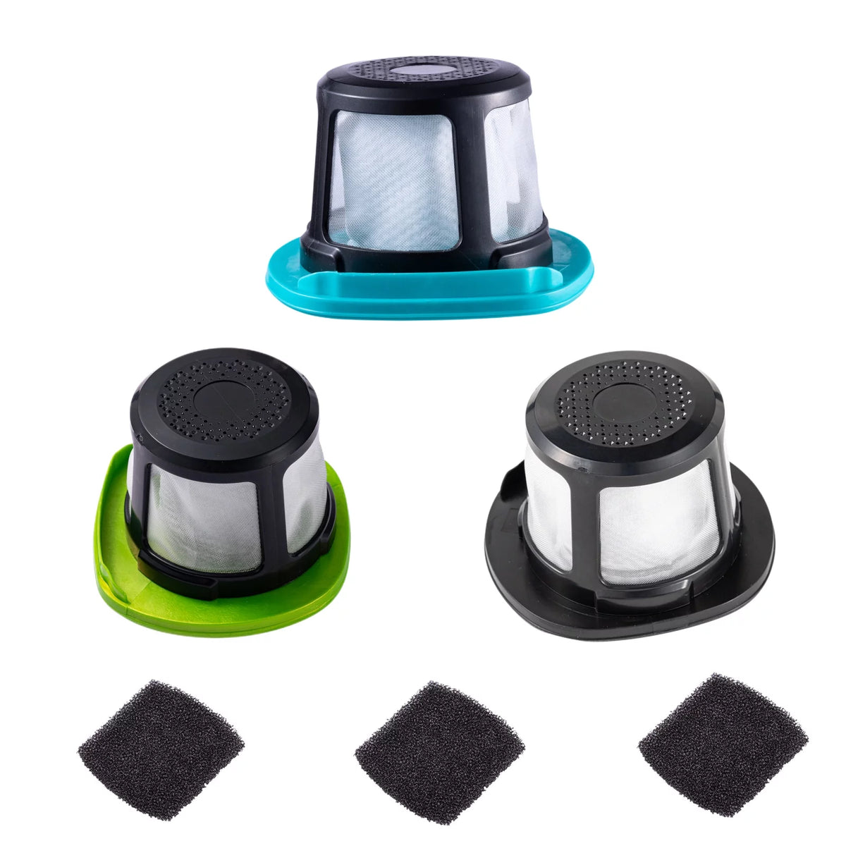 Replacement Reusable Filter Kit (3 Pack) G841198