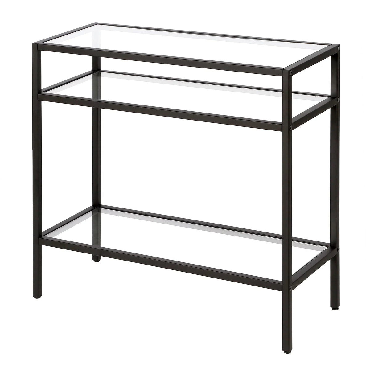 24" Wide Rectangular Side Table E473
