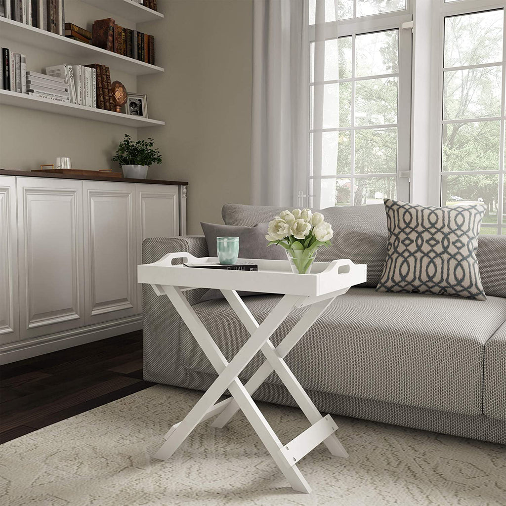 White End Table C2864
