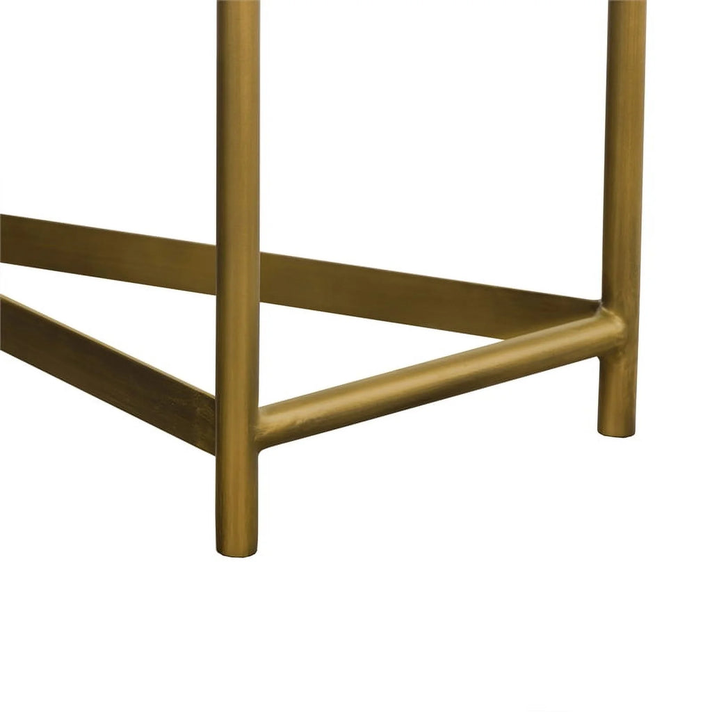 Modern Metal Concrete Console Table U27568