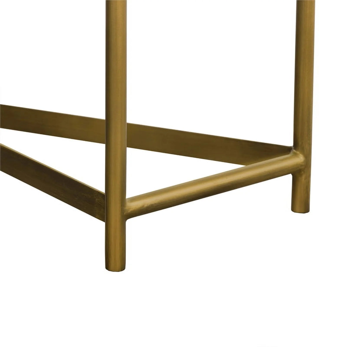 Modern Metal Concrete Console Table U27568