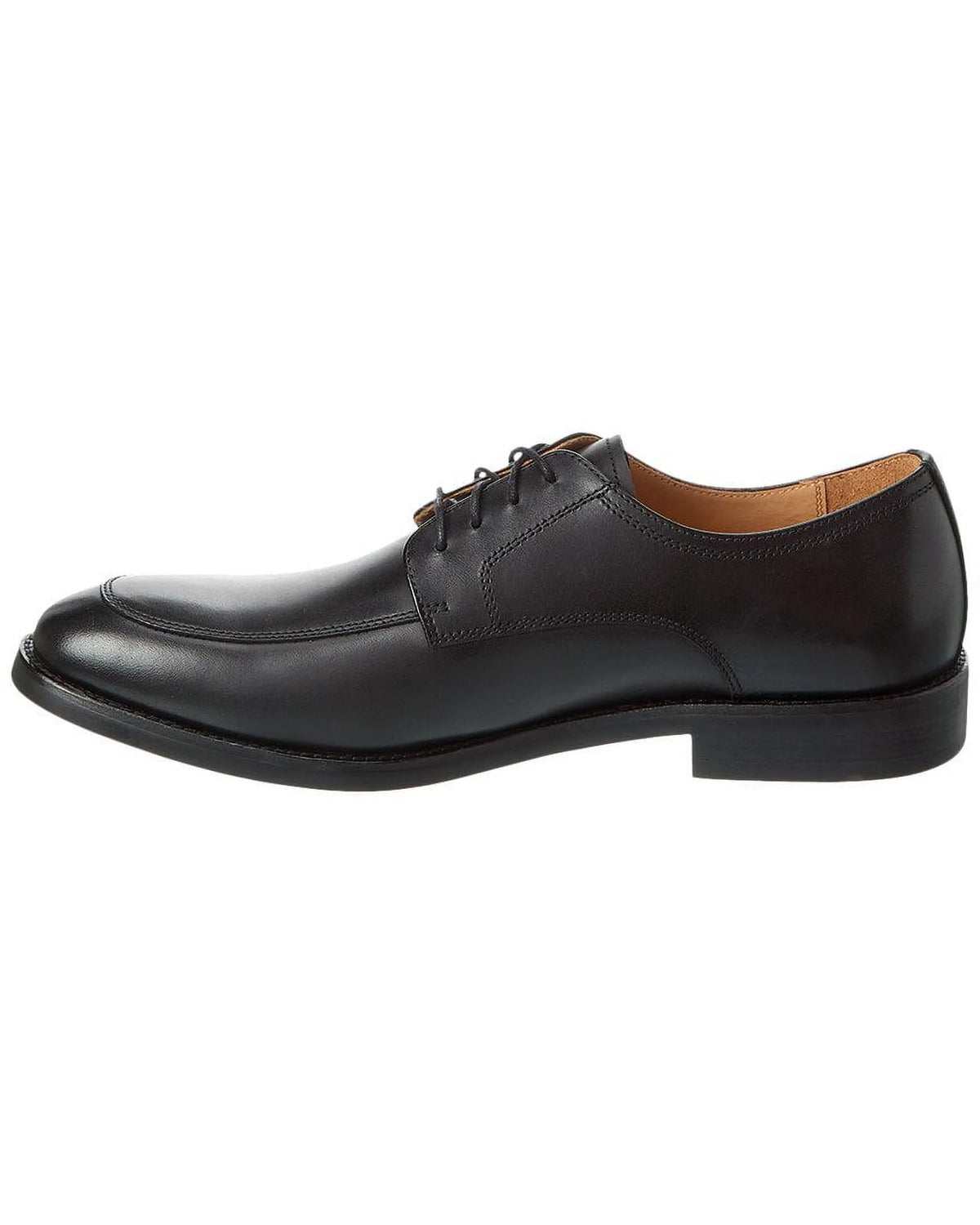 Black Leather Oxford E7212