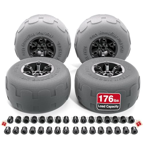 13" Flat-Free Beach Wheels 2 Pack B8634