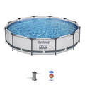 Steel Pro Max Swimming Pool Set with Filter Pump I374528