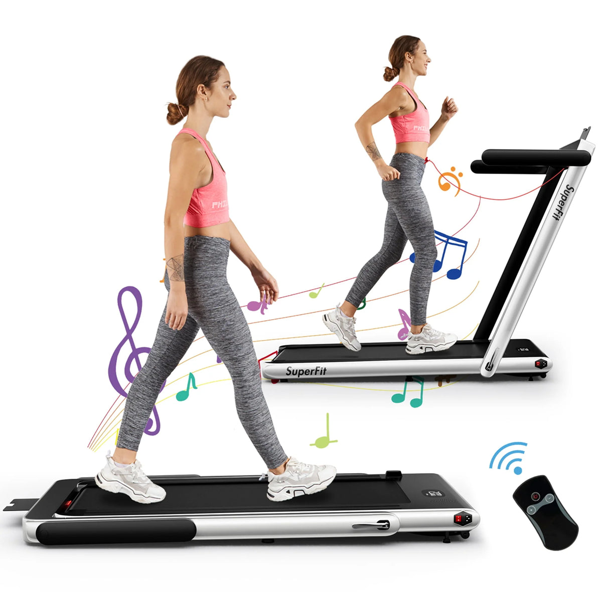 Folding Treadmill V636992