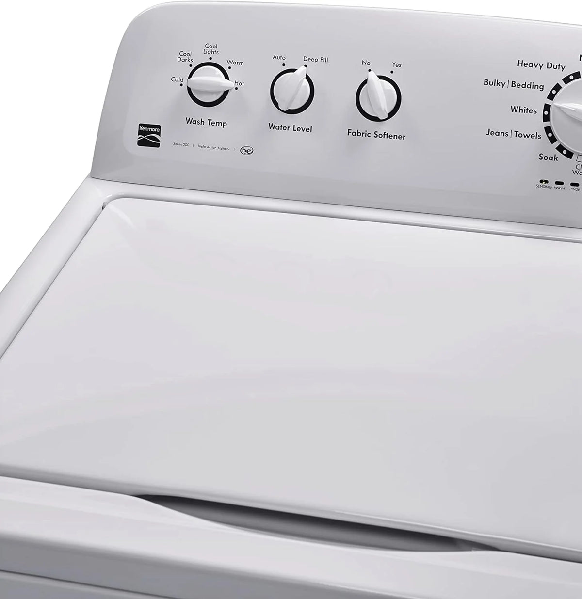Top-Load Washer with Triple Action Agitator, 3.8 Cu. ft. Capacity R643826
