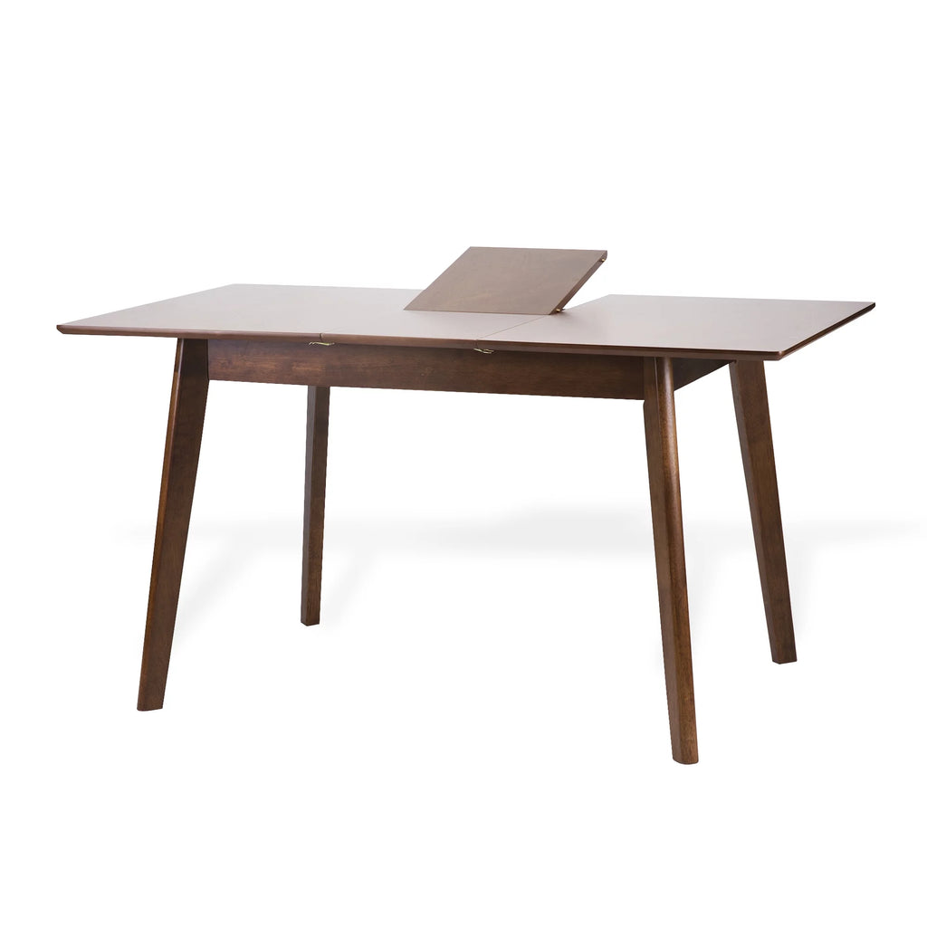 Solid Wood Dining Room Set of 6 with Extendable Table N500685