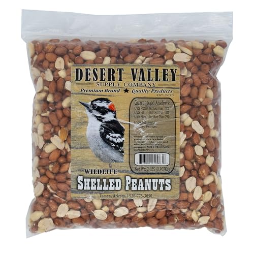 Shelled Peanuts Wild Bird Food 10 Pounds K463