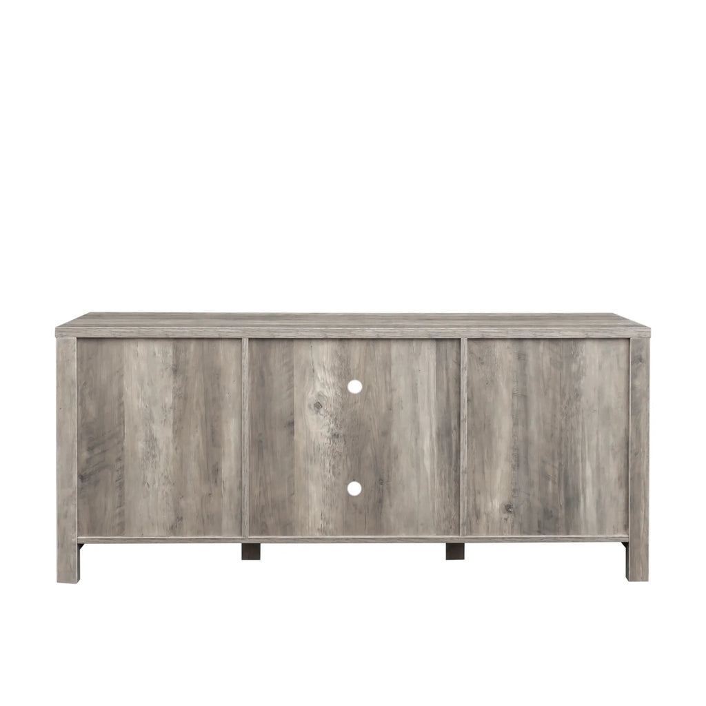 Modern Farmhouse Barn Door TV Stand E9447