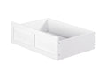 White Under Bed Storage Drawer Y7208