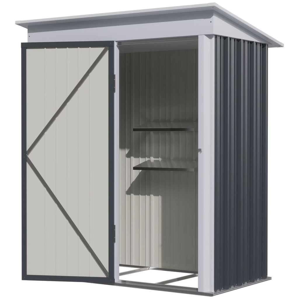 Garden Storage Shed Steel Tool House F702903