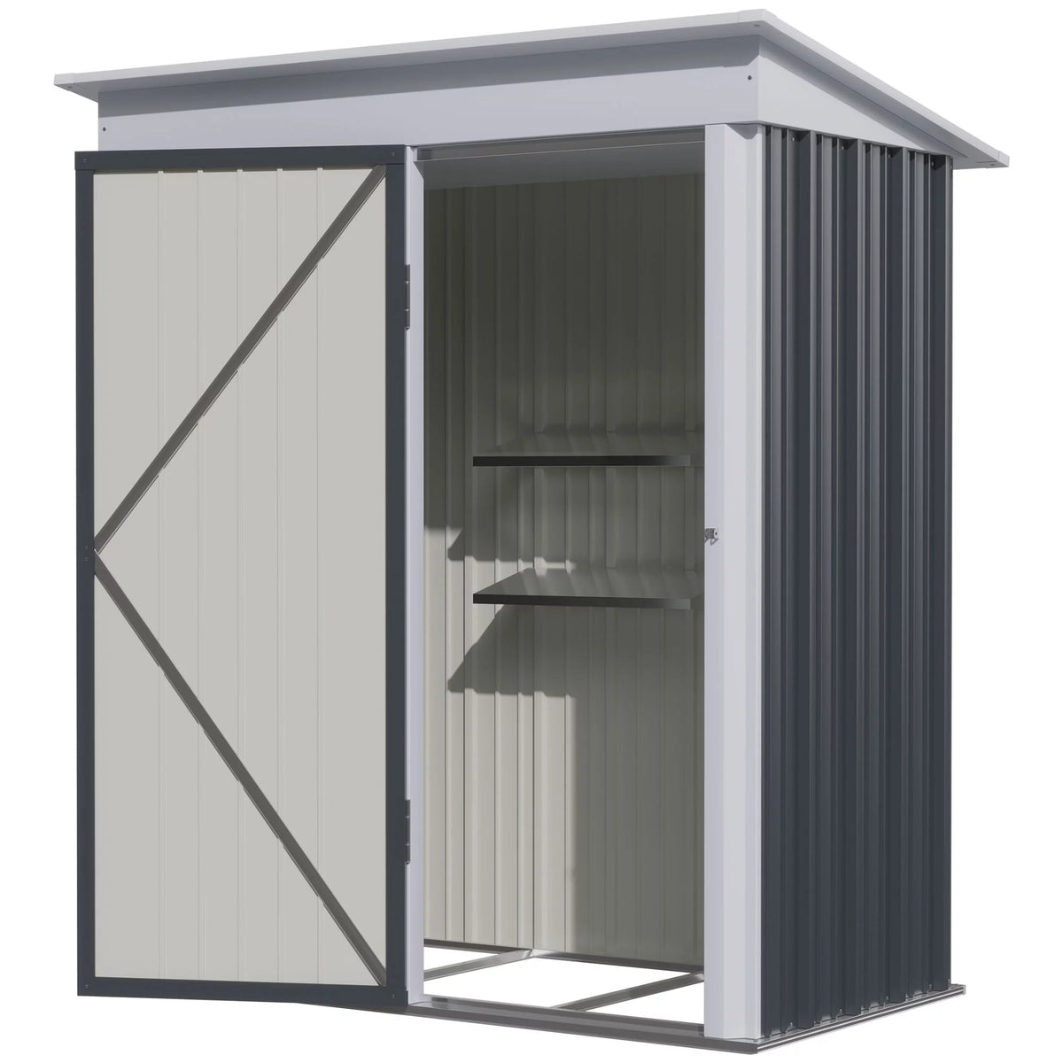 Garden Storage Shed Steel Tool House F702903