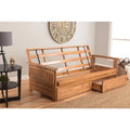 Black Twill Futon X54413