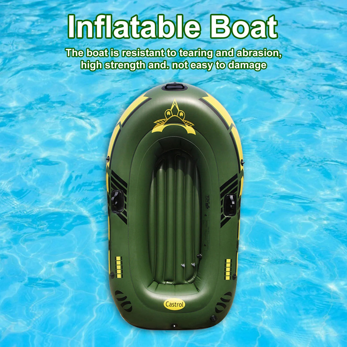 Inflatable Boat Thickened 2/3 People Portable Kayak W163