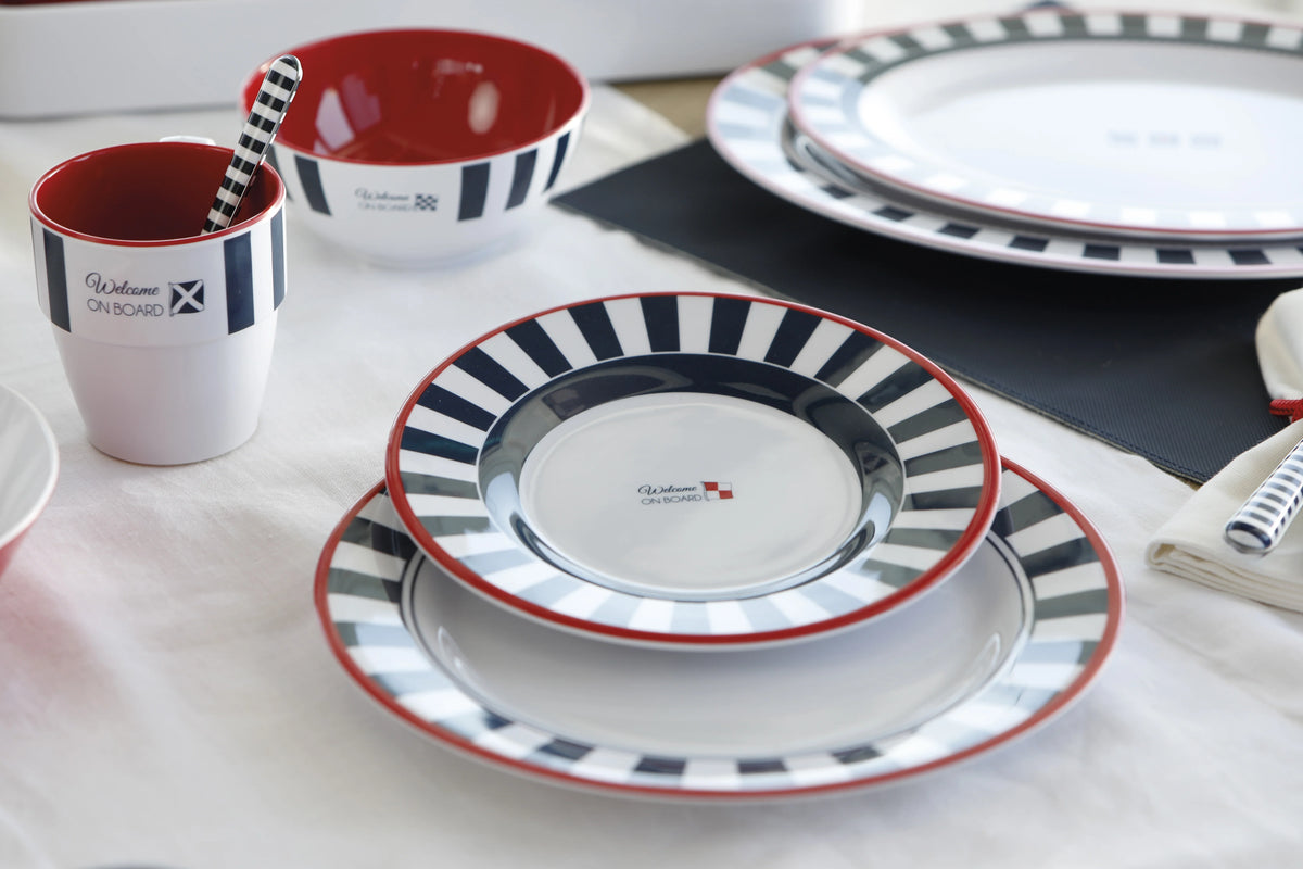 Melamine Plate Set 6pcs Z69885