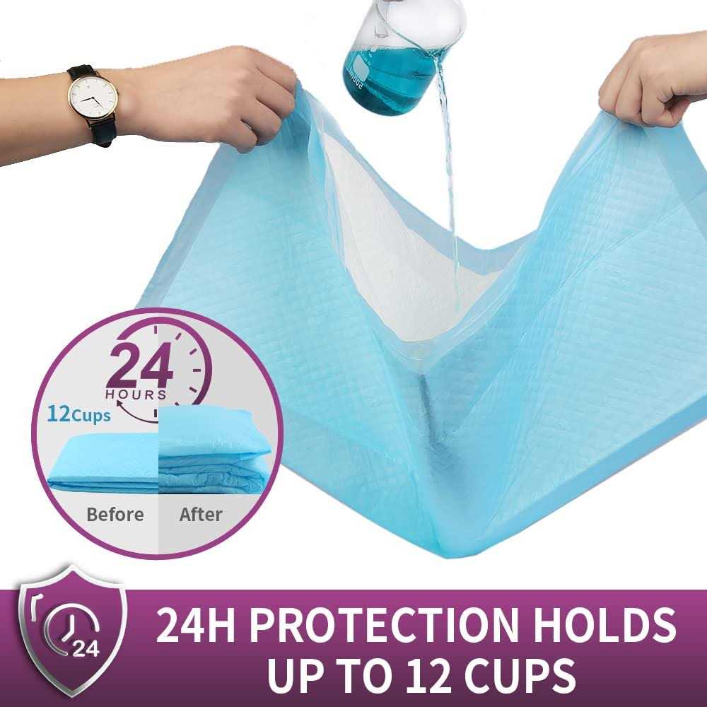 Extra Large Dog Pee Pads Super Absorbent & Leak-Proof Z983116