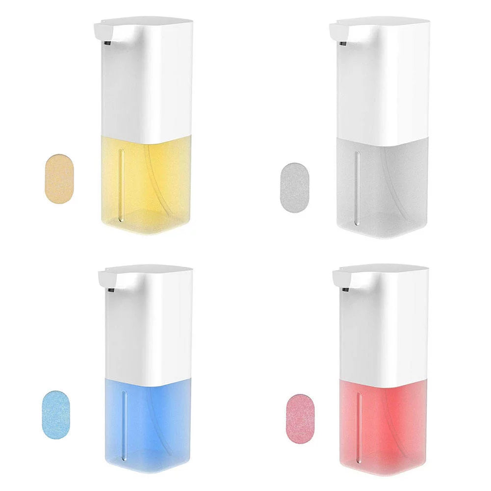 Automatic Soap Dispenser USB Rechargeable Yellow T93011