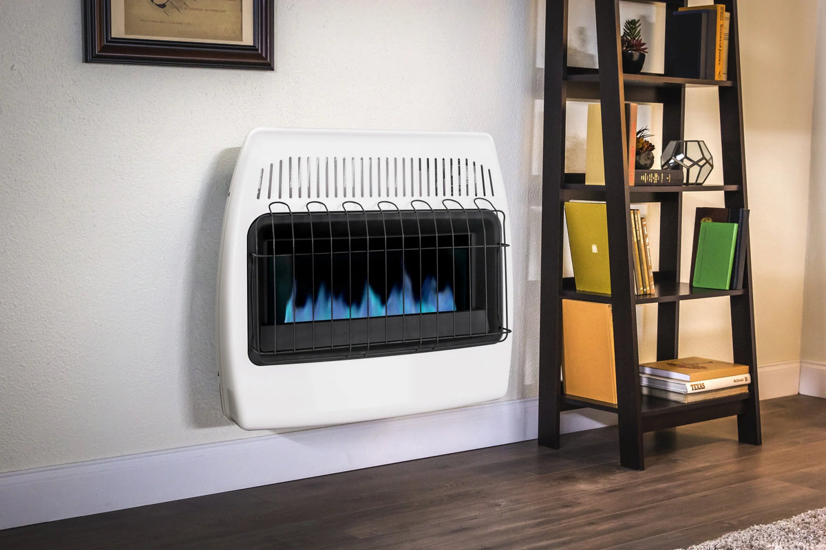 30,000 BTU Natural Gas Vent Free Wall Heater C665249