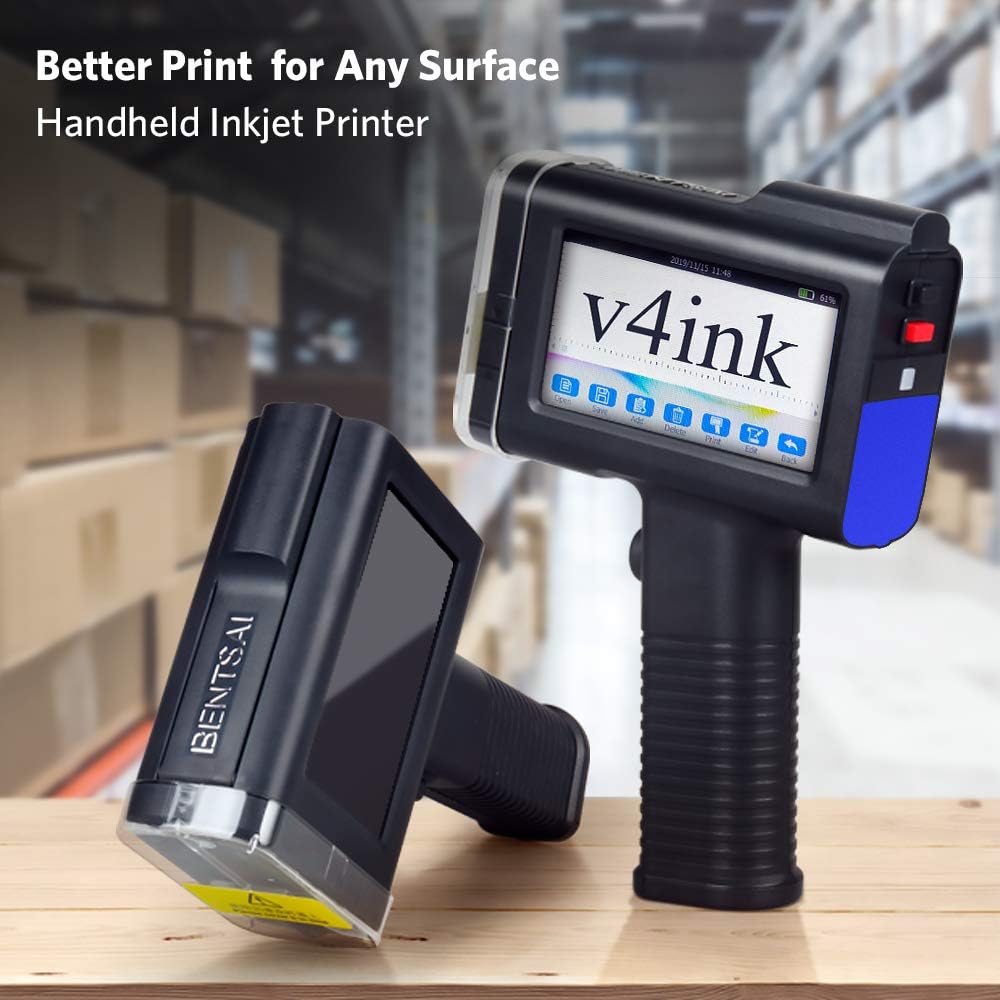 Handheld Printer with 4.3 Inch HD LED Touch Screen B120