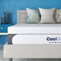Queen Gel Memory Foam Mattress with 2 Pillows X730
