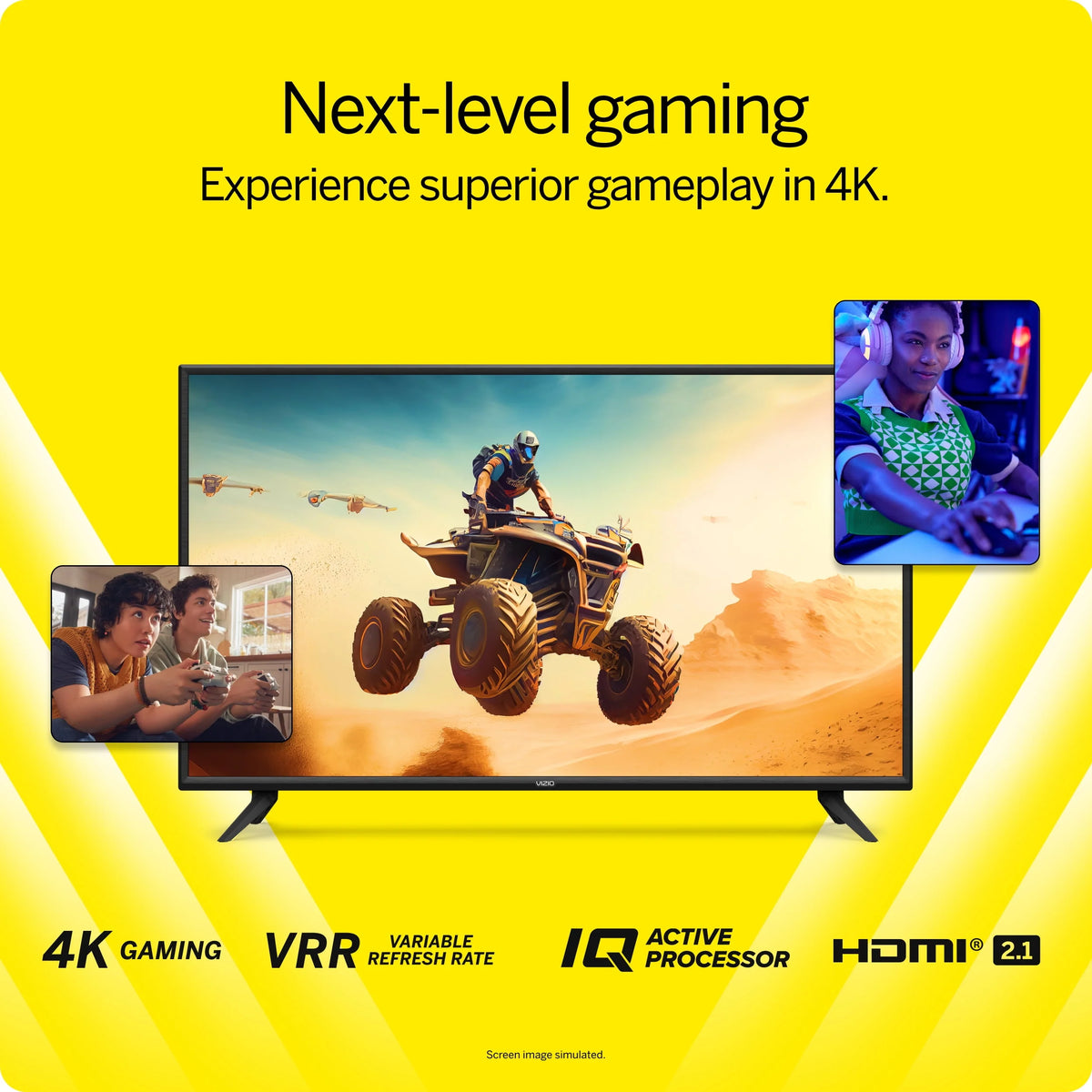 75 Class 4K UHD LED Smart TV U487187