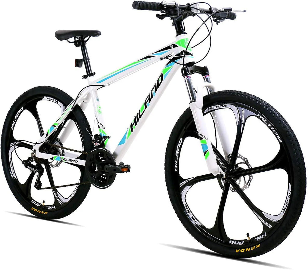 Black 21 Speed Aluminum Mountain Bike K9968