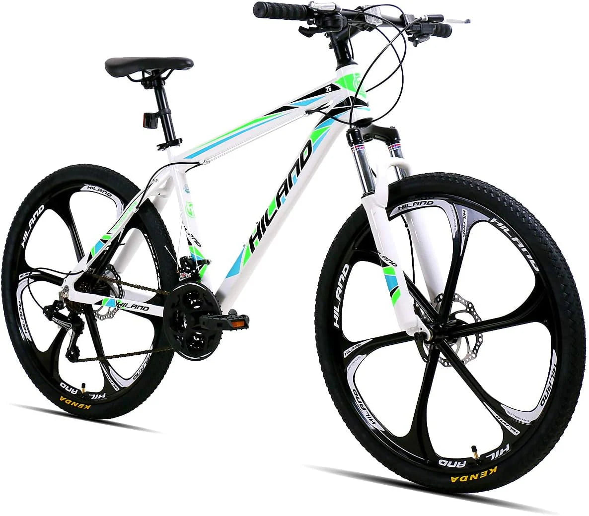 Black 21 Speed Aluminum Mountain Bike K9968