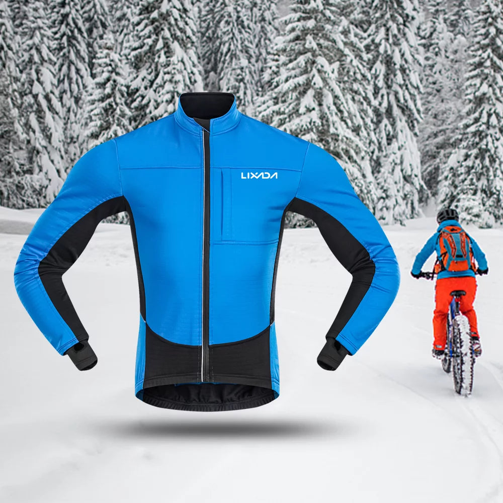 Thermal Fleece Cycling Jacket S8881
