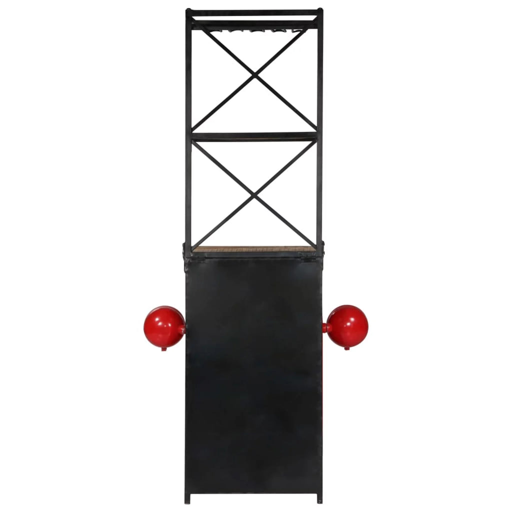 Solid Mango Wood Cabinet R4624