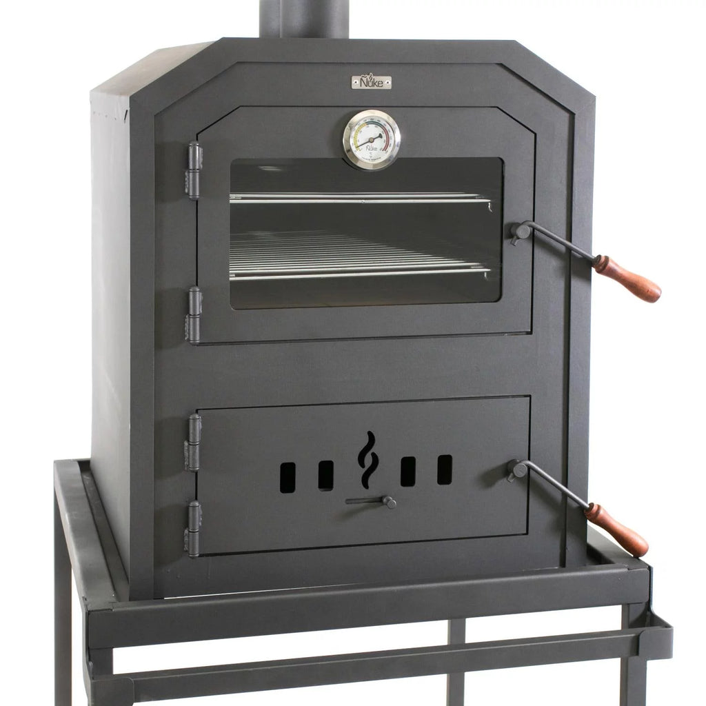 Wood Fired Outdoor Cooking Oven Smoker D118