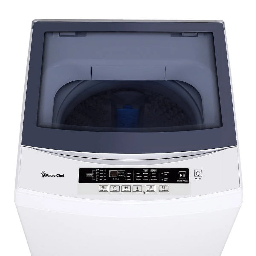 3.0 Cu. ft. Compact Top Load Washer in White G298